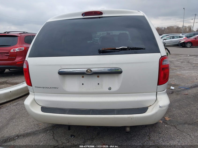 1A4GJ45R47B154729 2007 CHRYSLER TOWN & COUNTRY photo no. 16