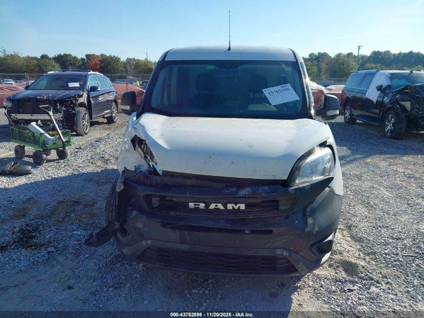 2019 Ram Promaster City Tradesman VIN: ZFBHRFAB0K6M51332 Lot: 43762598