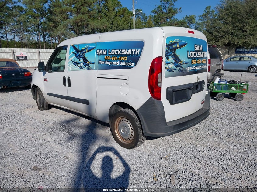 ZFBHRFAB0K6M51332 2019 RAM PROMASTER CITY photo no. 3
