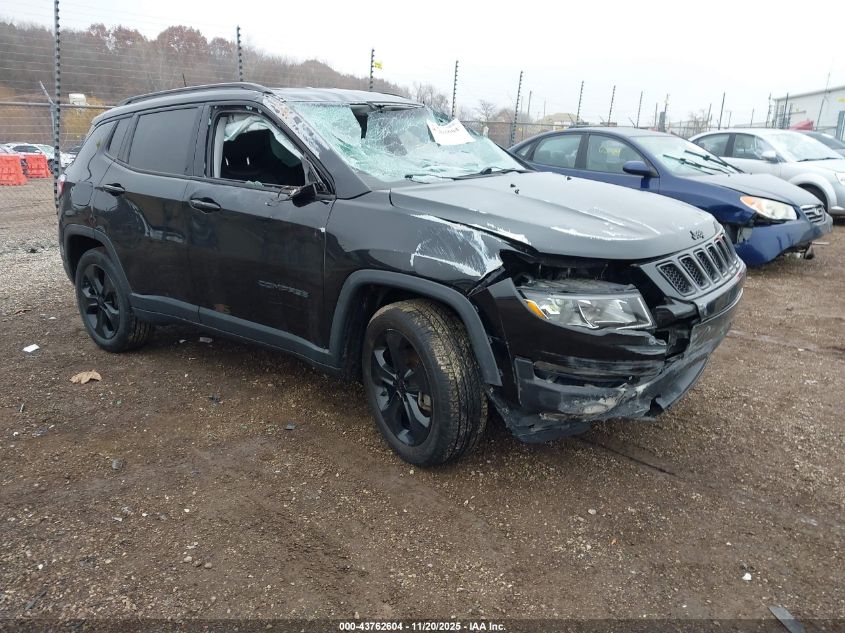 JEEP COMPASS ALTITUDE FWD