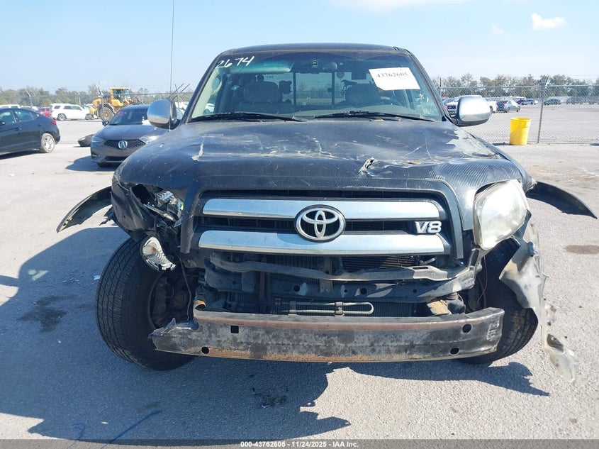 2004 Toyota Tundra Sr5 V8 VIN: 5TBRT34184S445908 Lot: 43762605