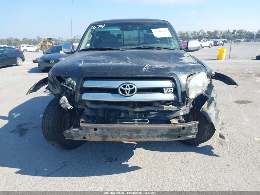 2004 Toyota Tundra Sr5 V8 VIN: 5TBRT34184S445908 Lot: 43762605