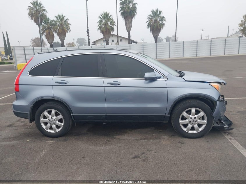 2007 Honda Cr-V Ex-L VIN: JHLRE38727C054715 Lot: 43762611