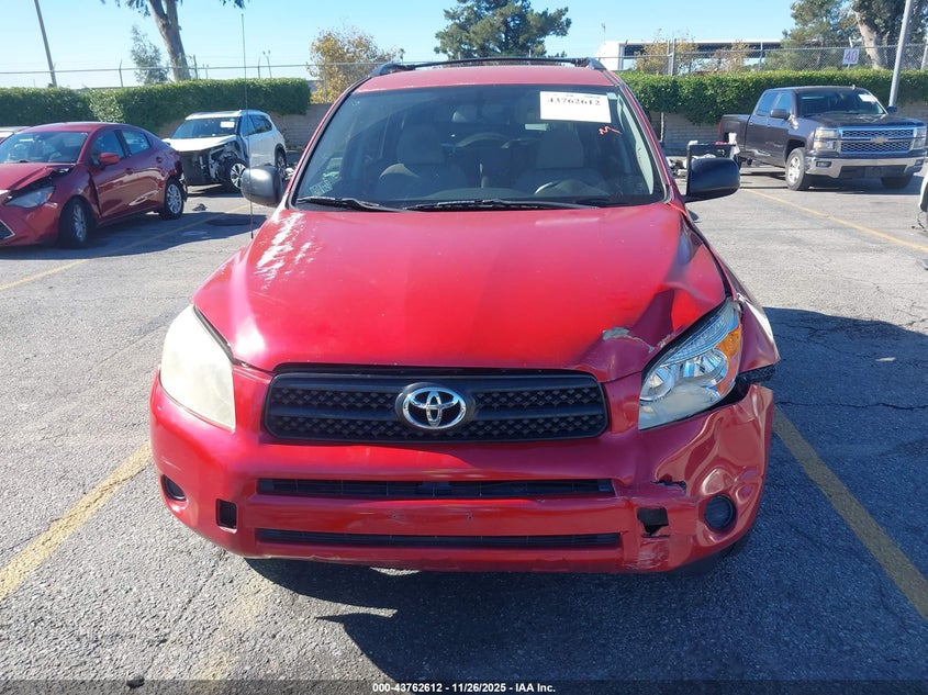2007 Toyota Rav4 VIN: JTMZD33V475057643 Lot: 43762612