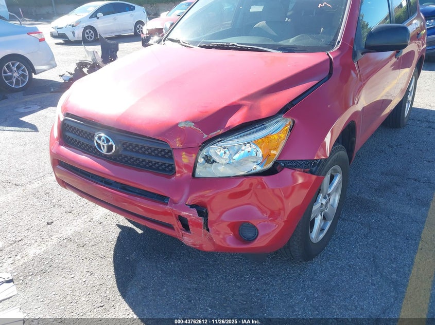 2007 Toyota Rav4 VIN: JTMZD33V475057643 Lot: 43762612