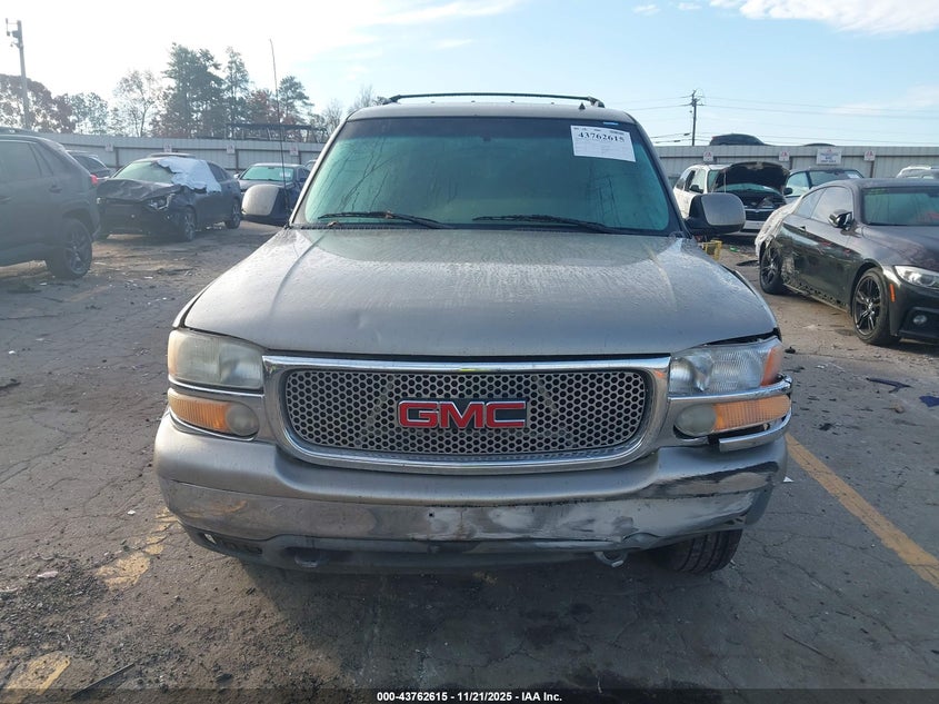 2002 GMC Yukon Xl 1500 Slt VIN: 1GKEC16ZX2J124433 Lot: 43762615