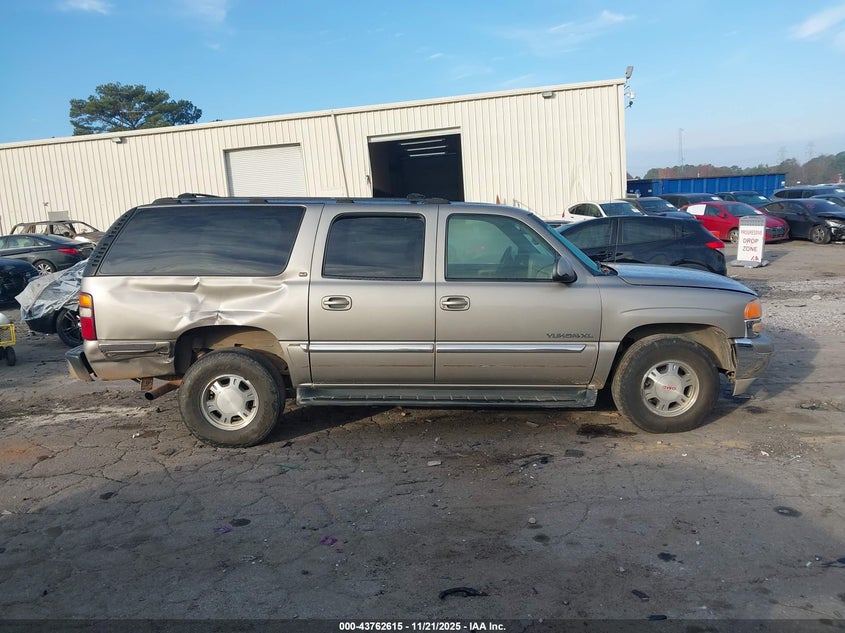 2002 GMC Yukon Xl 1500 Slt VIN: 1GKEC16ZX2J124433 Lot: 43762615