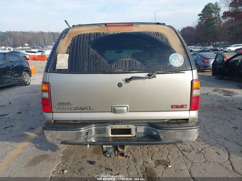 2002 GMC Yukon Xl 1500 Slt VIN: 1GKEC16ZX2J124433 Lot: 43762615