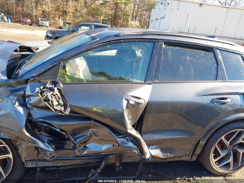 2025 Audi Sq6 E-Tron Premium Plus Quattro VIN: WA125BGF8SA070028 Lot: 43762616