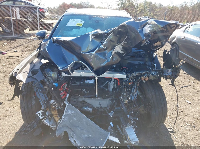 2025 Audi Sq6 E-Tron Premium Plus Quattro VIN: WA125BGF8SA070028 Lot: 43762616