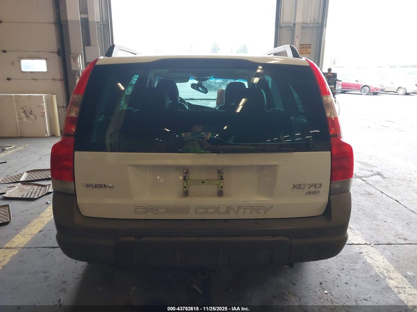 2004 Volvo Xc70 2.5T VIN: YV1SZ59H141133283 Lot: 43762618