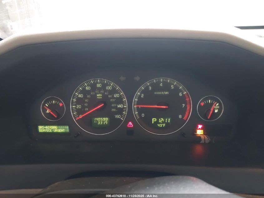 2004 Volvo Xc70 2.5T VIN: YV1SZ59H141133283 Lot: 43762618