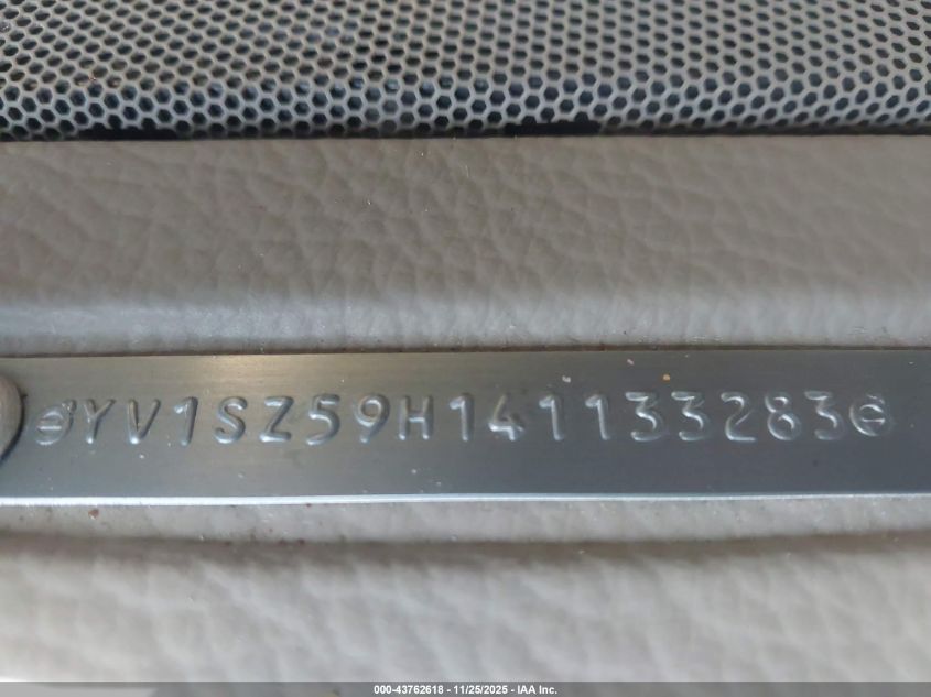 2004 Volvo Xc70 2.5T VIN: YV1SZ59H141133283 Lot: 43762618