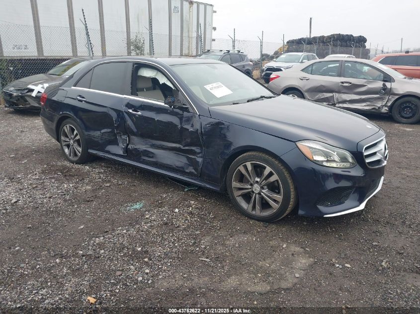 MERCEDES-BENZ E-CLASS 4MATIC