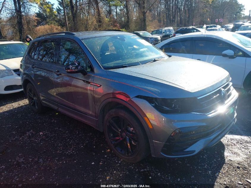 VOLKSWAGEN TIGUAN 2.0T SE R-LINE BLACK