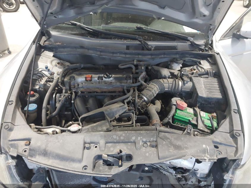 2008 Honda Accord 2.4 Lx VIN: 1HGCP26318A053612 Lot: 43762635