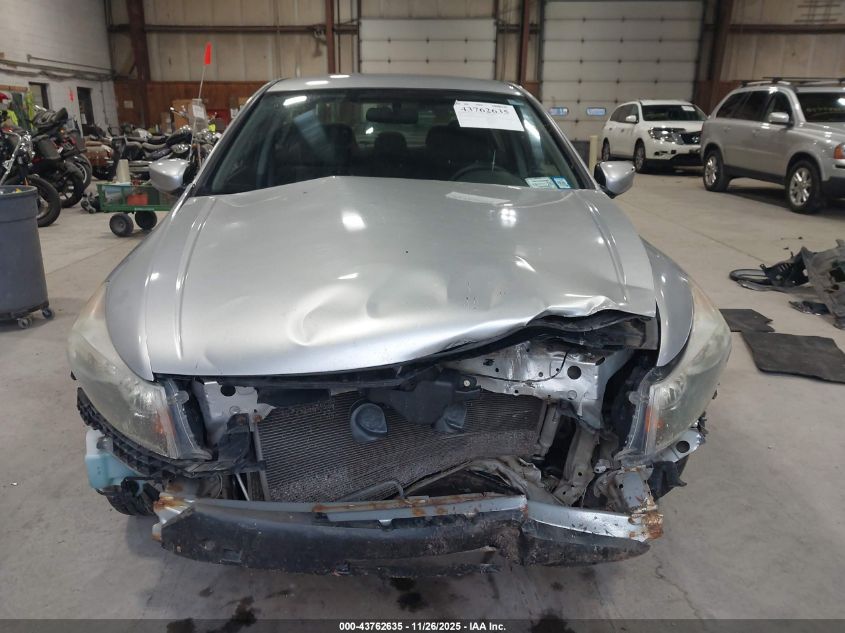 2008 Honda Accord 2.4 Lx VIN: 1HGCP26318A053612 Lot: 43762635