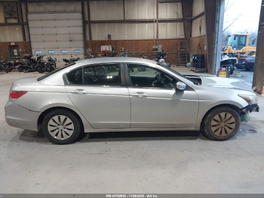 2008 Honda Accord 2.4 Lx VIN: 1HGCP26318A053612 Lot: 43762635