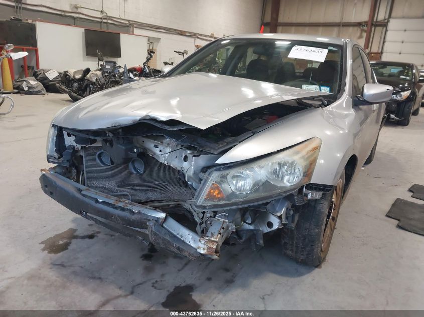 2008 Honda Accord 2.4 Lx VIN: 1HGCP26318A053612 Lot: 43762635