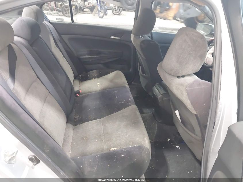 2008 Honda Accord 2.4 Lx VIN: 1HGCP26318A053612 Lot: 43762635