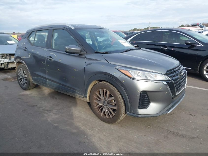 NISSAN KICKS SV XTRONIC CVT