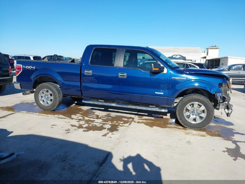 2012 Ford F-150 Xlt VIN: 1FTFW1ETXCFB42097 Lot: 43762649