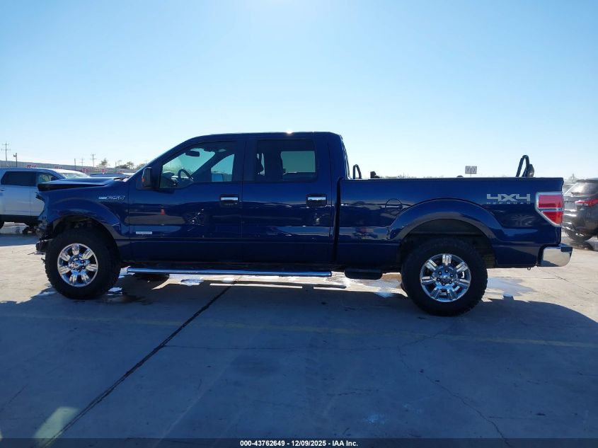 2012 Ford F-150 Xlt VIN: 1FTFW1ETXCFB42097 Lot: 43762649
