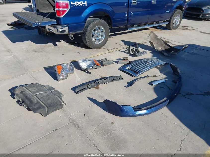 2012 Ford F-150 Xlt VIN: 1FTFW1ETXCFB42097 Lot: 43762649