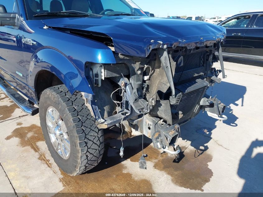 2012 Ford F-150 Xlt VIN: 1FTFW1ETXCFB42097 Lot: 43762649