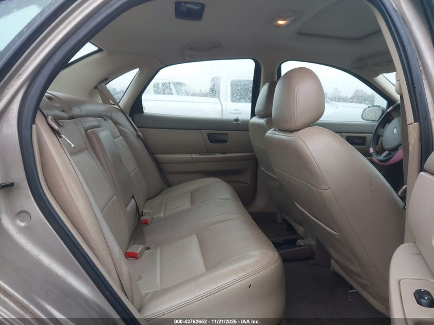 2006 Ford Taurus Sel VIN: 1FAFP56U56A253336 Lot: 43762652