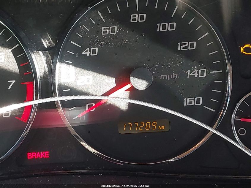 2005 Cadillac Srx V6 VIN: 1GYEE637950100263 Lot: 43762654