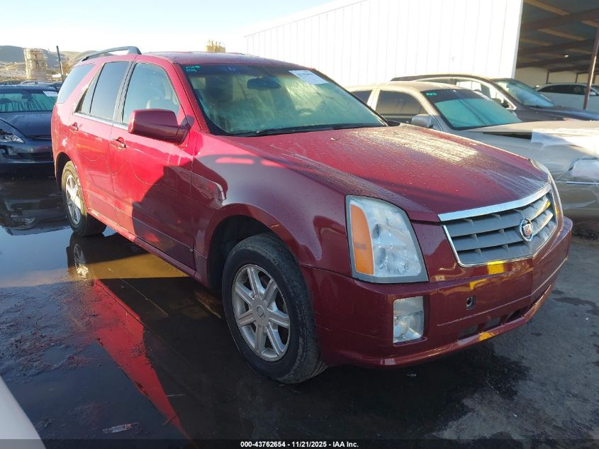 1GYEE637950100263 2005 Cadillac Srx V6 auction photo 1
