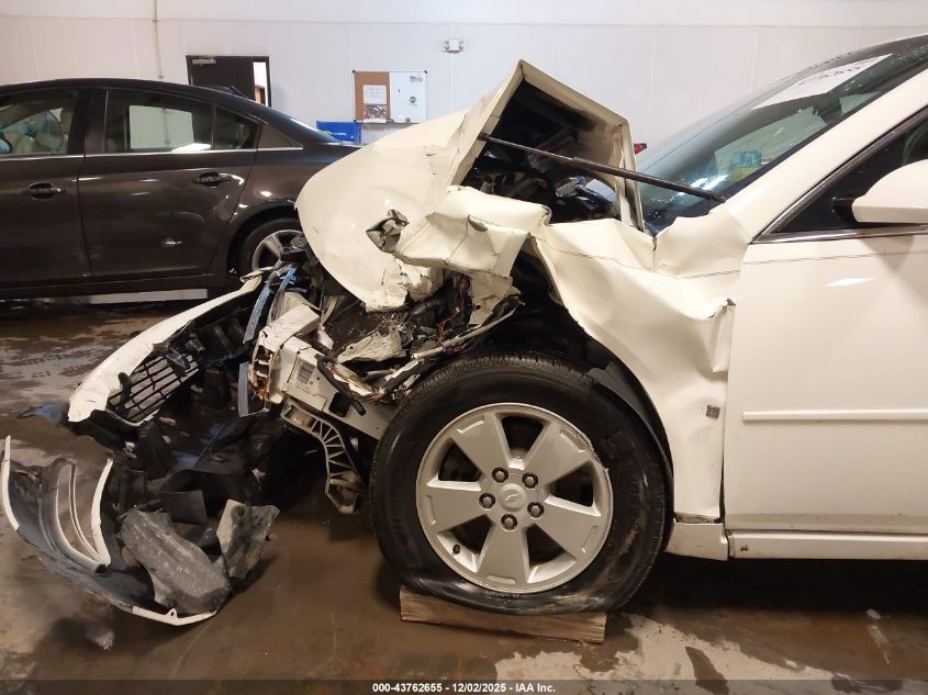 2007 Chevrolet Impala Lt VIN: 2G1WT55N579278145 Lot: 43762655