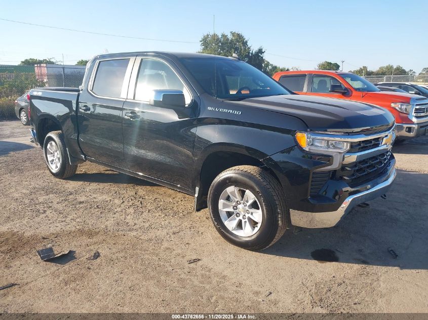 CHEVROLET SILVERADO 1500 4WD STANDARD BED LT