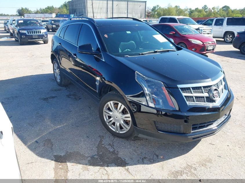 CADILLAC SRX STANDARD