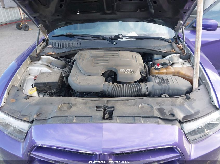 2012 Dodge Charger Se VIN: 2C3CDXBG0CH286716 Lot: 43762676