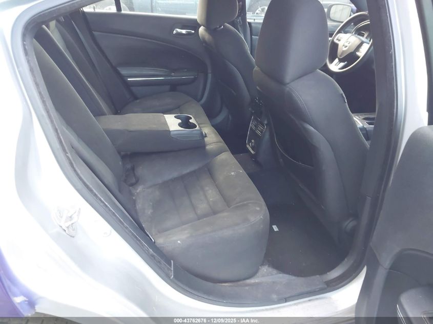 2012 Dodge Charger Se VIN: 2C3CDXBG0CH286716 Lot: 43762676