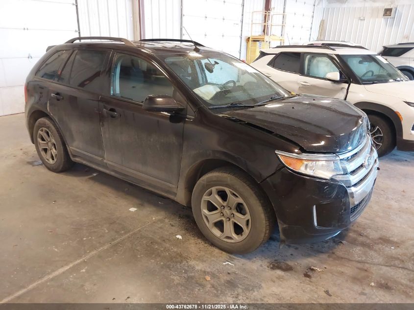 FORD EDGE SEL