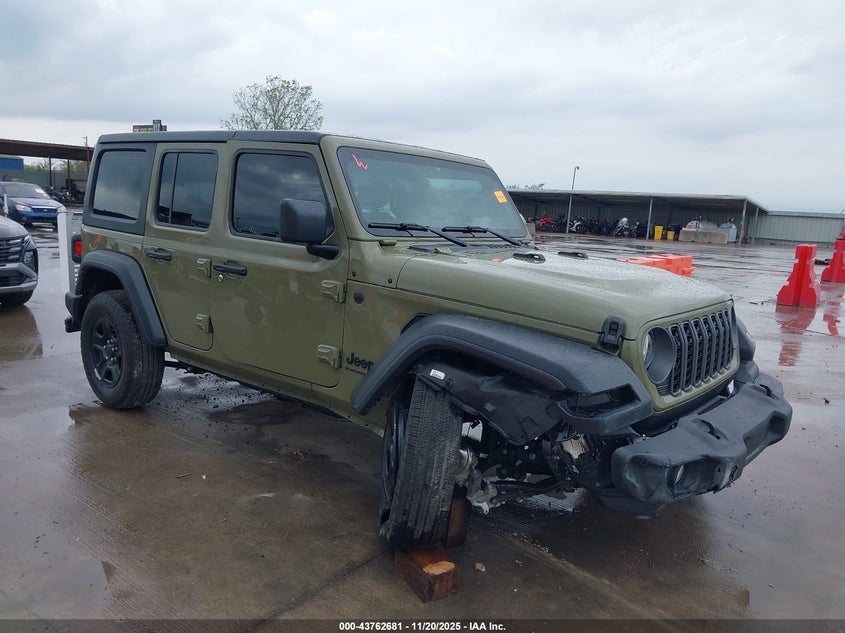 JEEP WRANGLER 4-DOOR SPORT 4X4