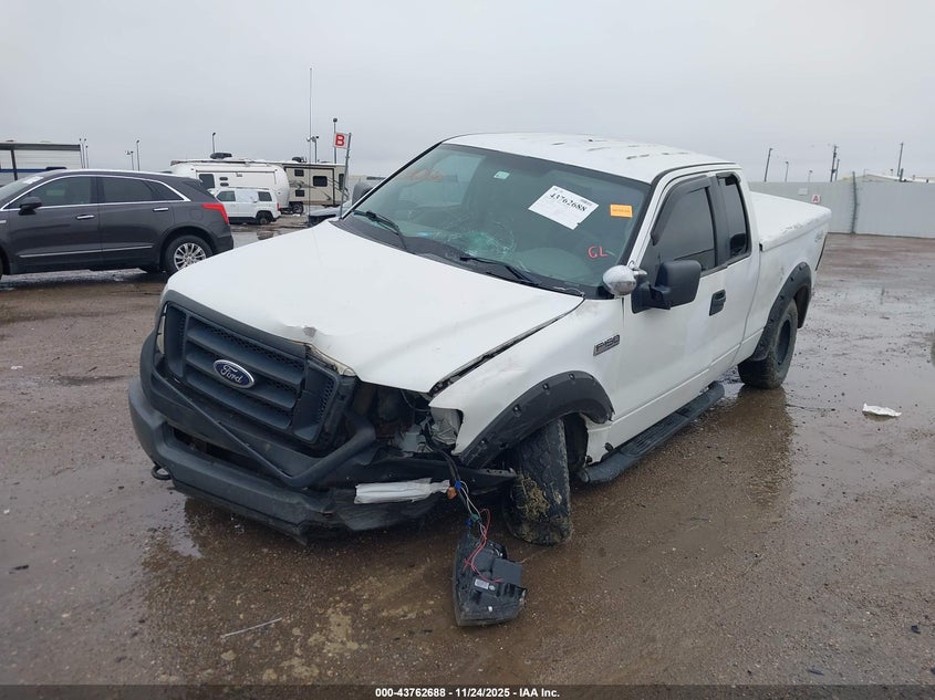2005 Ford F-150 Stx/Xl/Xlt VIN: 1FTRX14W15FB26413 Lot: 43762688