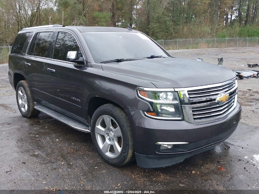 CHEVROLET TAHOE LTZ