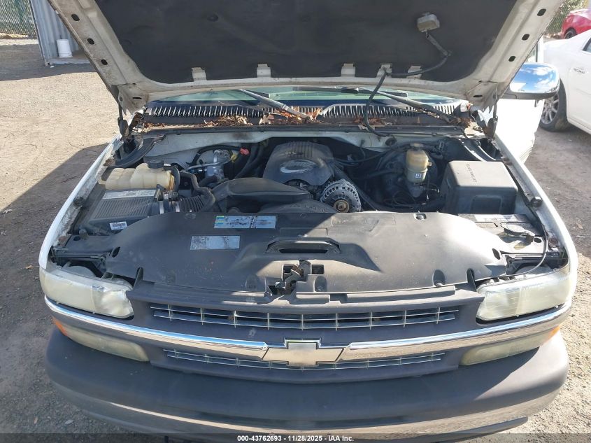 2002 Chevrolet Silverado 1500 Lt VIN: 1GCEK19T22E254317 Lot: 43762693