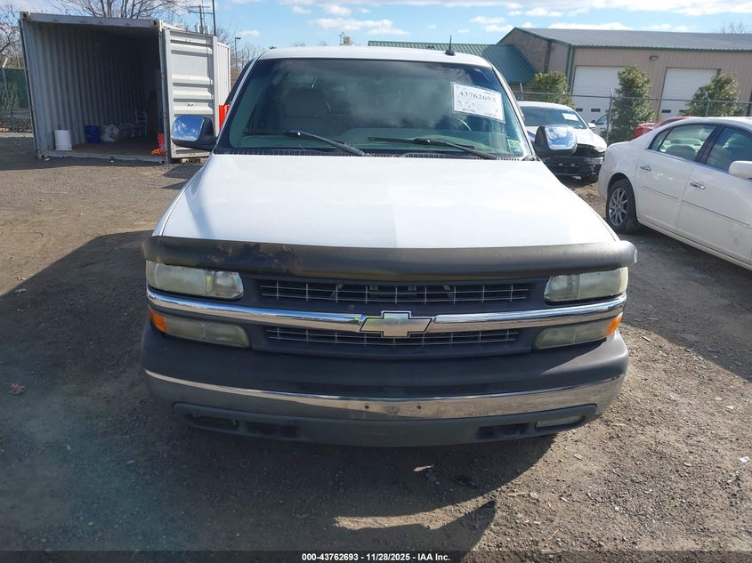 2002 Chevrolet Silverado 1500 Lt VIN: 1GCEK19T22E254317 Lot: 43762693