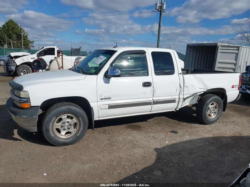2002 Chevrolet Silverado 1500 Lt VIN: 1GCEK19T22E254317 Lot: 43762693