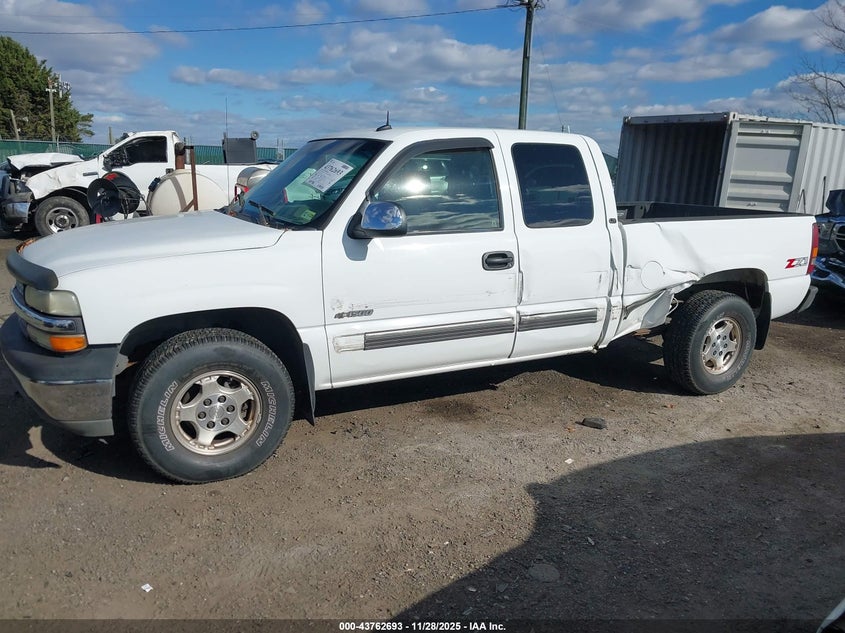 2002 Chevrolet Silverado 1500 Lt VIN: 1GCEK19T22E254317 Lot: 43762693