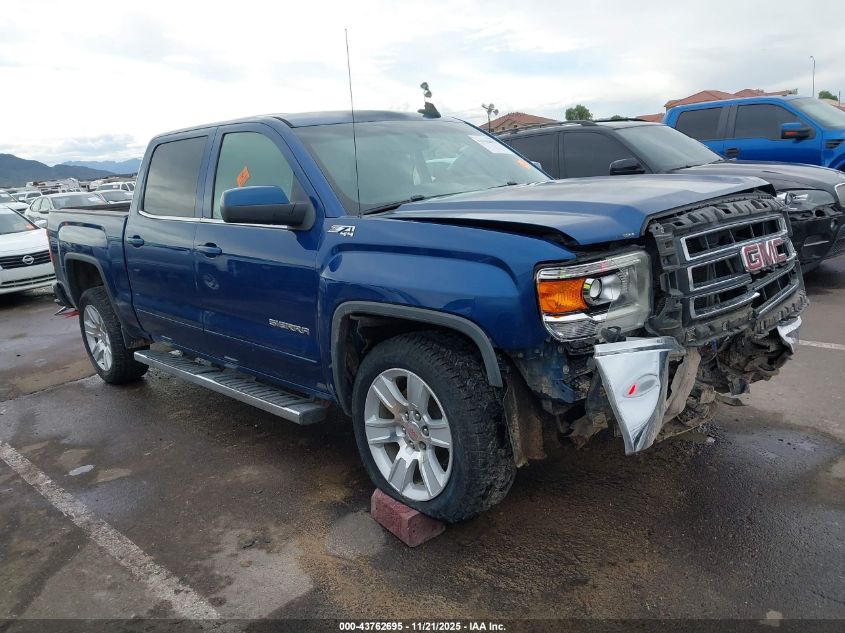 GMC SIERRA 1500 SLE