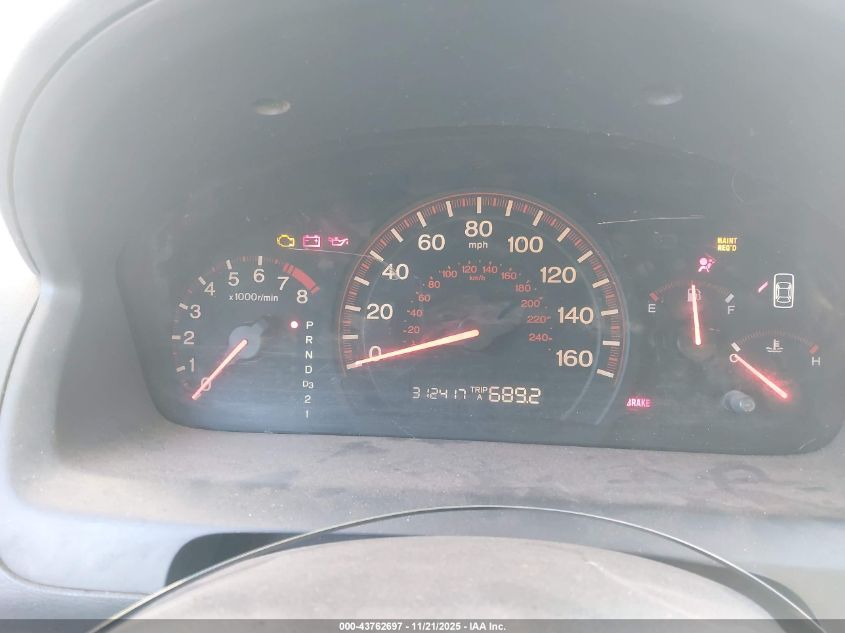 2004 Honda Accord 3.0 Ex VIN: 1HGCM82684A003912 Lot: 43762697