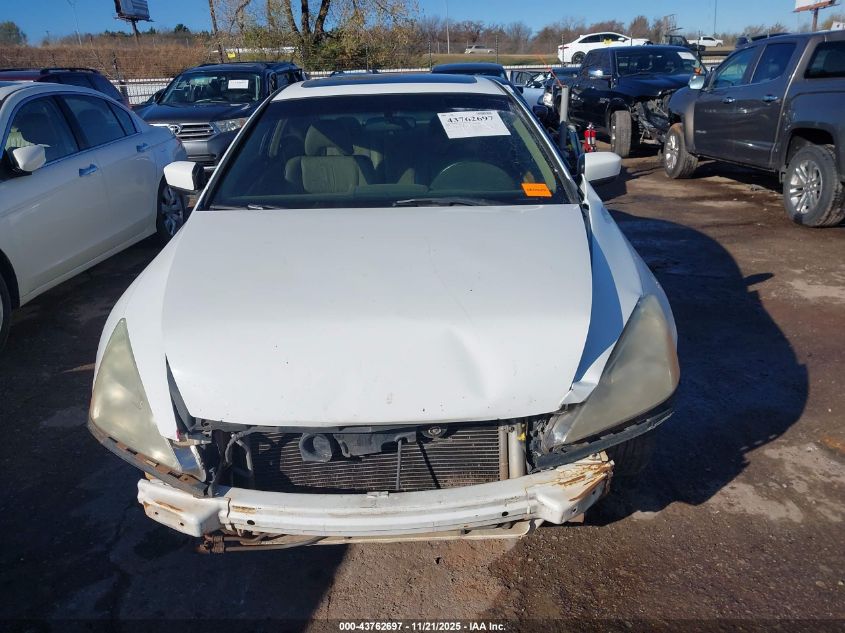 2004 Honda Accord 3.0 Ex VIN: 1HGCM82684A003912 Lot: 43762697