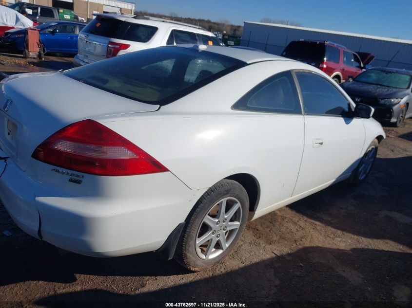 2004 Honda Accord 3.0 Ex VIN: 1HGCM82684A003912 Lot: 43762697