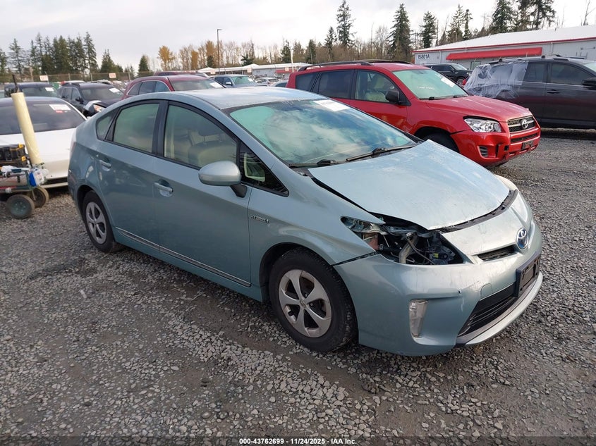 TOYOTA PRIUS FOUR